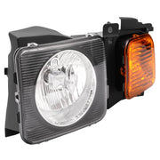 DURAFORCE Headlight for Hummer H3 2006-2010 H3T 2009-2010 Driver Side Bulb