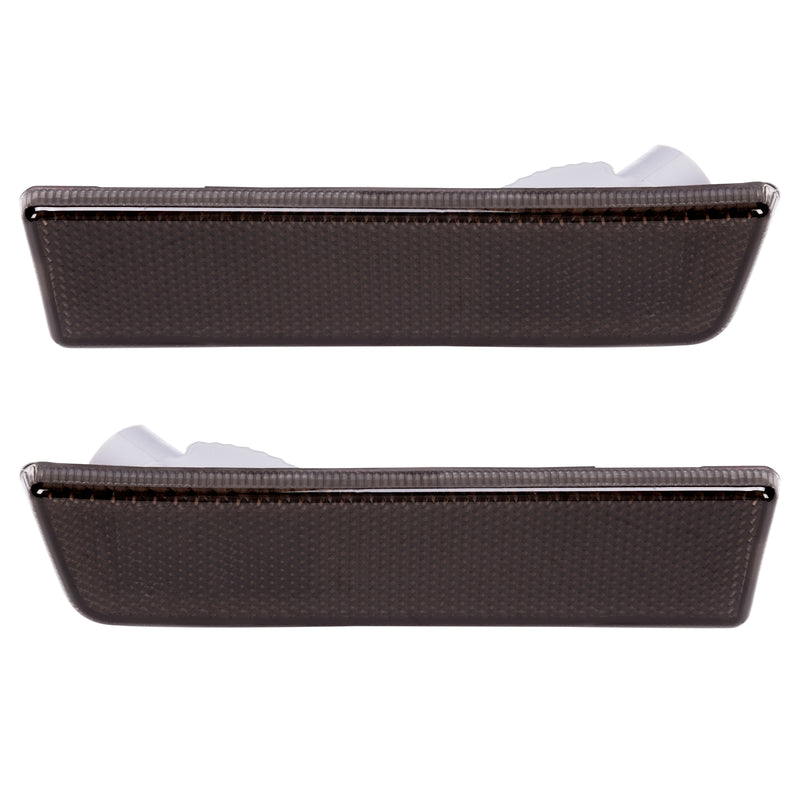 Rear Smoke Bumper Side Marker Light Reflector for Ford Transit Connect 2010-2013