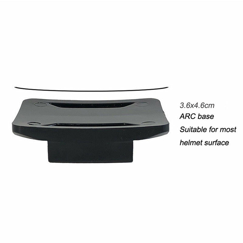 Motorcycle Helmet Chin Mount Kit for GoPro Hero 10/9/8/7/6/5 Sport Camera Holder