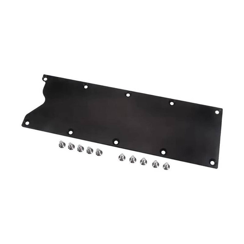 Billet Knock Sensor Delete LS6 LSX Gasket Plate for LS Gen 3 Valley Pan