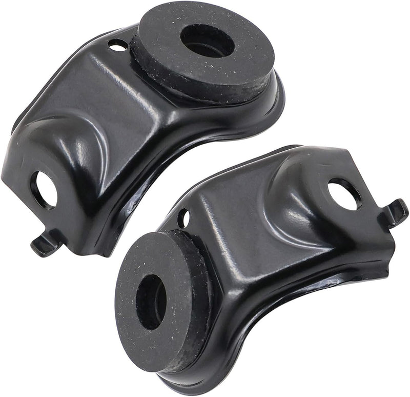 Radiator Upper Mount Bracket Set Left and Right for Honda Civic 2016-2020 2021