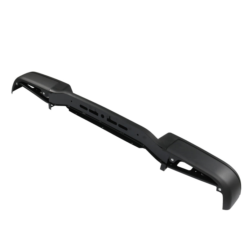Black Rear Step Bumper Assembly for Nissan NV1500 NV2500 NV3500 2012-2021 Steel