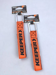 DURAFORCE 05268 Wrap It Up Orange Bundling Strap UV Resist Waterproof for Keeper 2 Pack