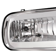 DURAFORCE Bumper Fog Light With Bulb for Ford F150 2004-2005 2006 Lincoln Mark LT LH RH