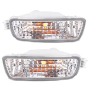 DURAFORCE Headlights Corner Signal Lights With All Bulbs for Toyota Tacoma 2001-2004 Pair