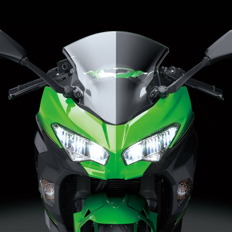 EX400 LED Headlight & Upper Stay Bracket for Kawasaki Ninja 400 2018-2024