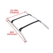DURAFORCE Roof Rack Rail Cross Bar Luggage Carrier Top Cargo for Mazda CX5 CX-5 2017-2024