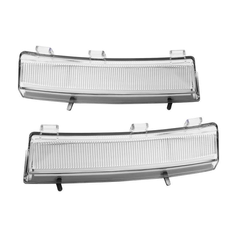 Switchback Clear Lens Turn Signal Lights Side Marker for Nissan 350Z LCI 06-09