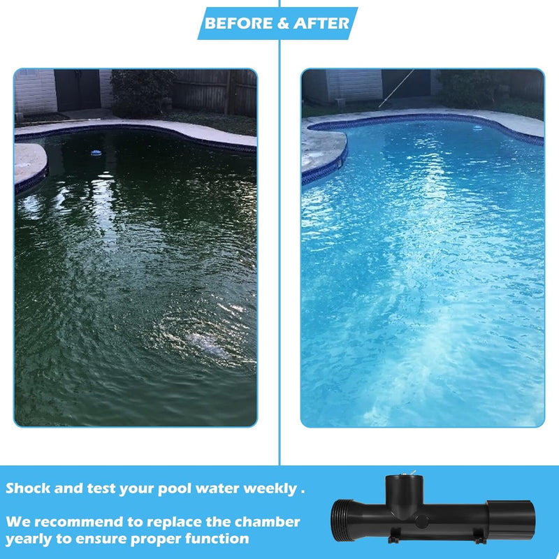 4CH4002R Ionizer Replacement Chamber for Swimming Pool Treatment System