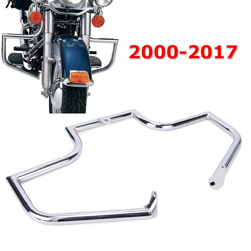 Engine Guard Highway Crash Bar for Harley Softail Fatboy Heritage FLSTF 00-17