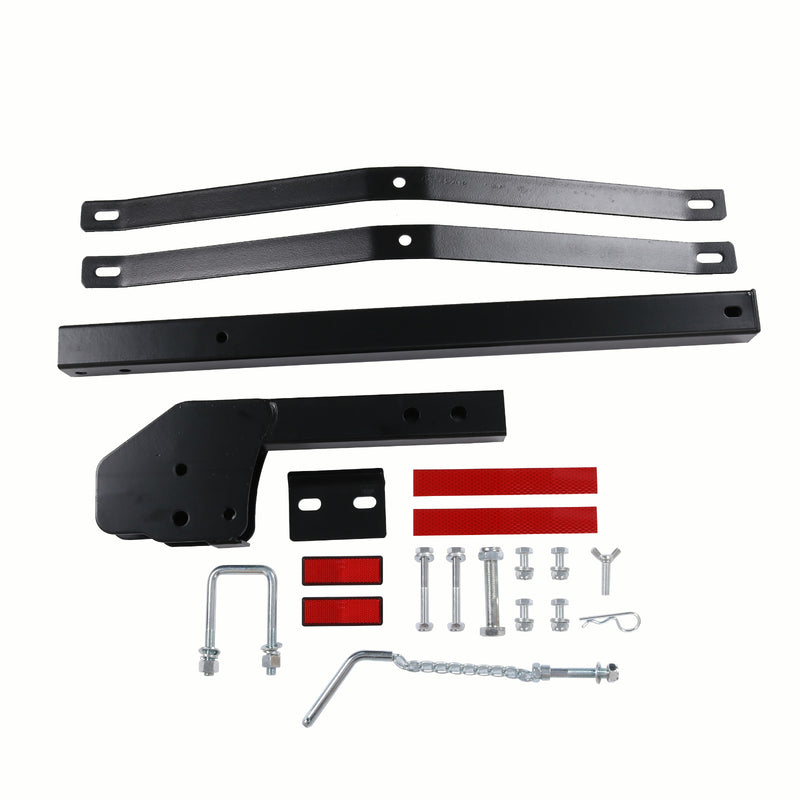 500lbs Car SUV Folding Rack Cargo Basket Trailer Hitch Mount Luggage Carrier
