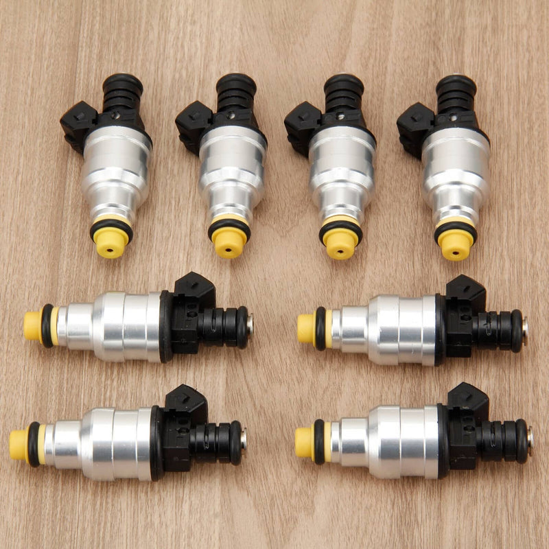 0280150558 42lb 440cc Fuel Injectors for Chevrolet Camaro Corvette Impala 8pcs