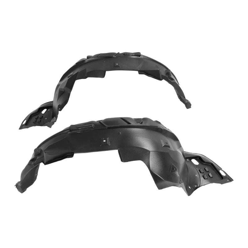 Driver Passenger Side Fender Liner Splash Shield for Honda Civic 2012-2015 Set