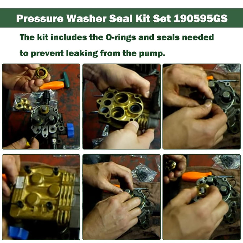 190595GS Pressure Washer Seal Kit Set for 27 Piece