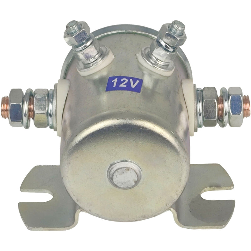 1114208 12V Continuous Duty Solenoid Relay for EZGO Marathon Gas Golf Cart