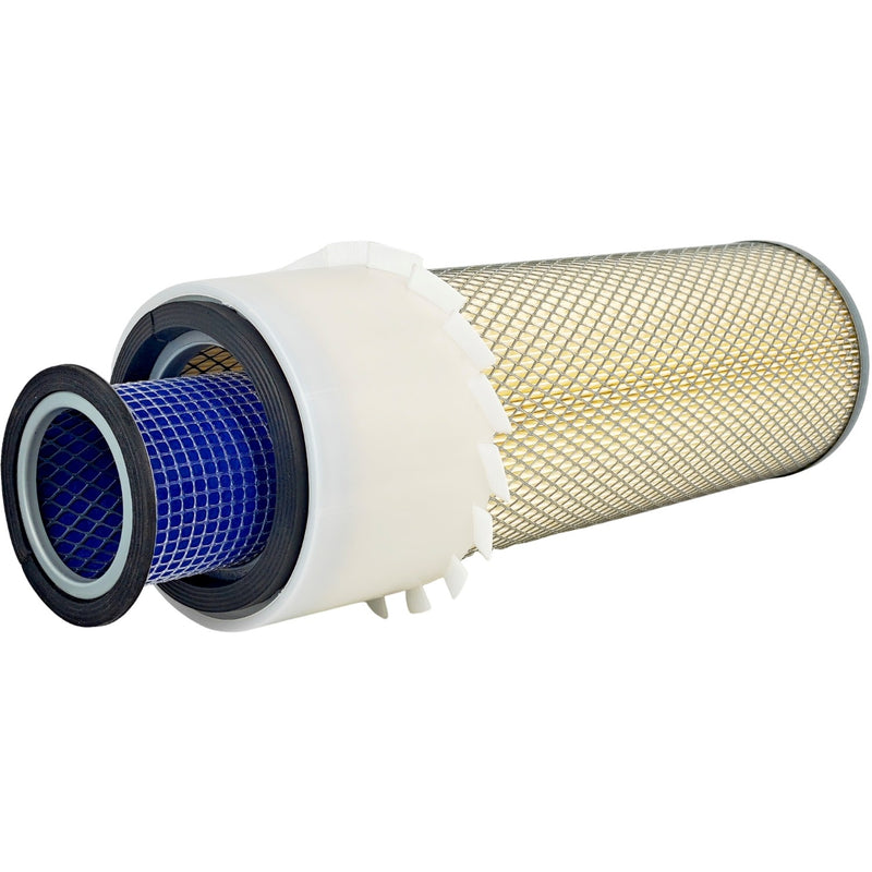 P182062 P119539 Outer Inner Air Filter Kit for Case 1840 1845C W11B Loader