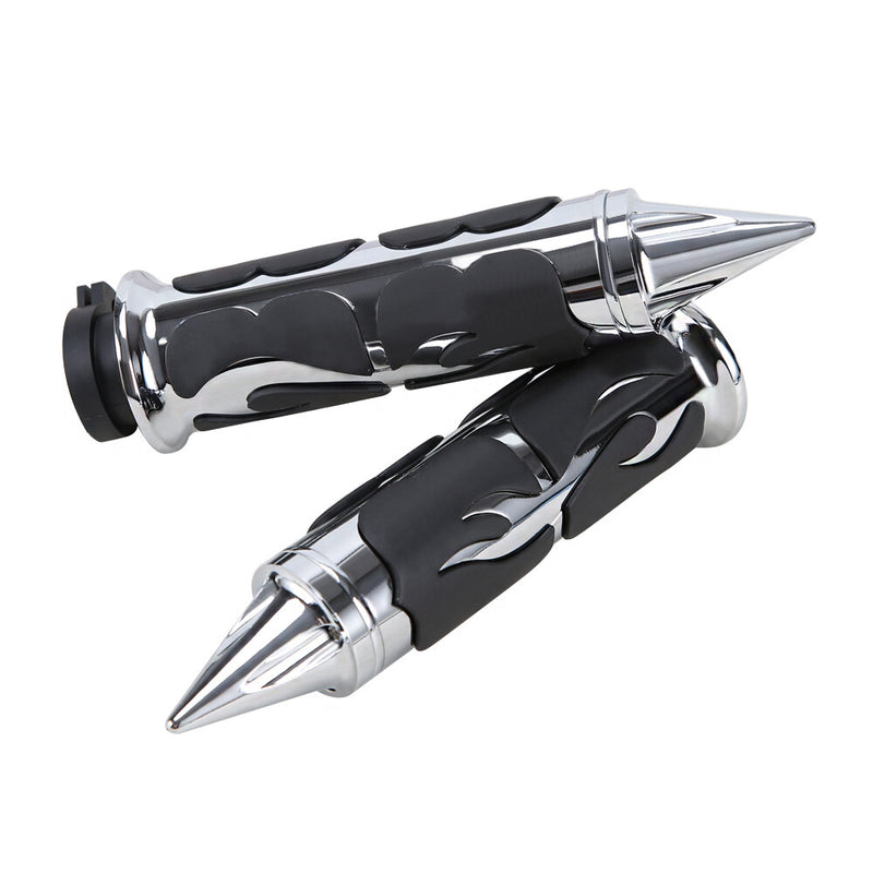 1 Inch Motorcycle Handle Bar Hand Grips for Harley Sportster XL1200 883 Dyna