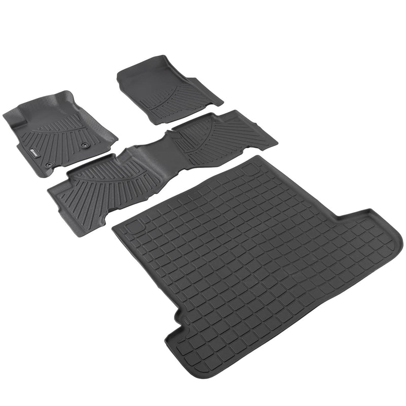 Floor Mats & Trunk Cargo Liners for Toyota 4Runner 5 Seats 2003 2008 2009