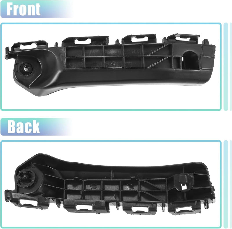 Front Bumper Bracket Left Right for 2012-14 Toyota Yaris 5253652080 5253552110