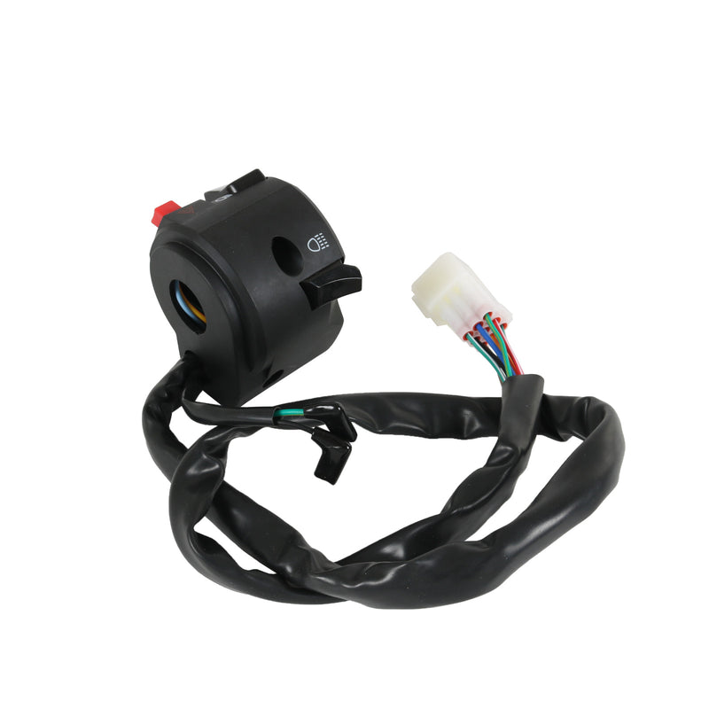 7/8" Handlebar Horn Turn Signal Fog Light Controller Switch for Motorcycle
