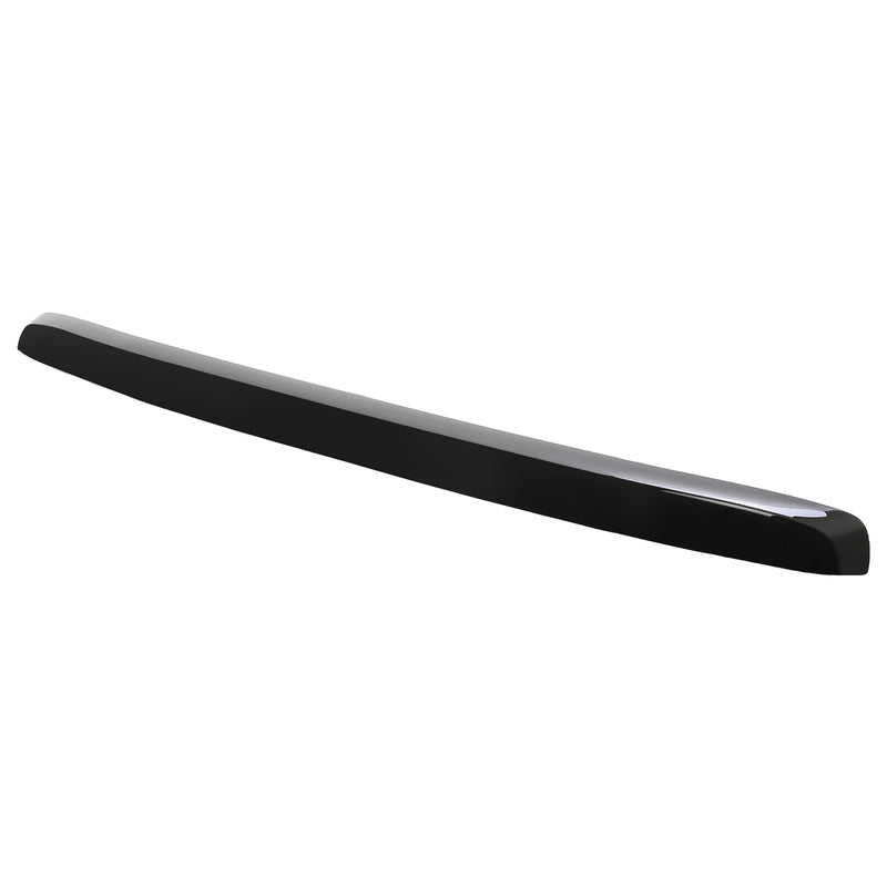 Front Upper Hood Molding Gloss Black for GMC Sierra 2500HD 3500HD 2011-2014