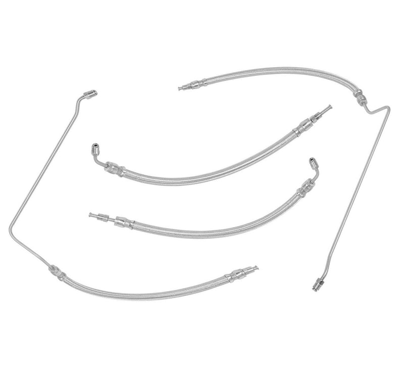 32-864960 Trim Ram Cylinder Hose Kit for Mercruiser Alpha One Gen Two