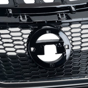 DURAFORCE Front Bumper Upper Grille Chrome For 2017-2019 Nissan Versa Note 623109ME0A