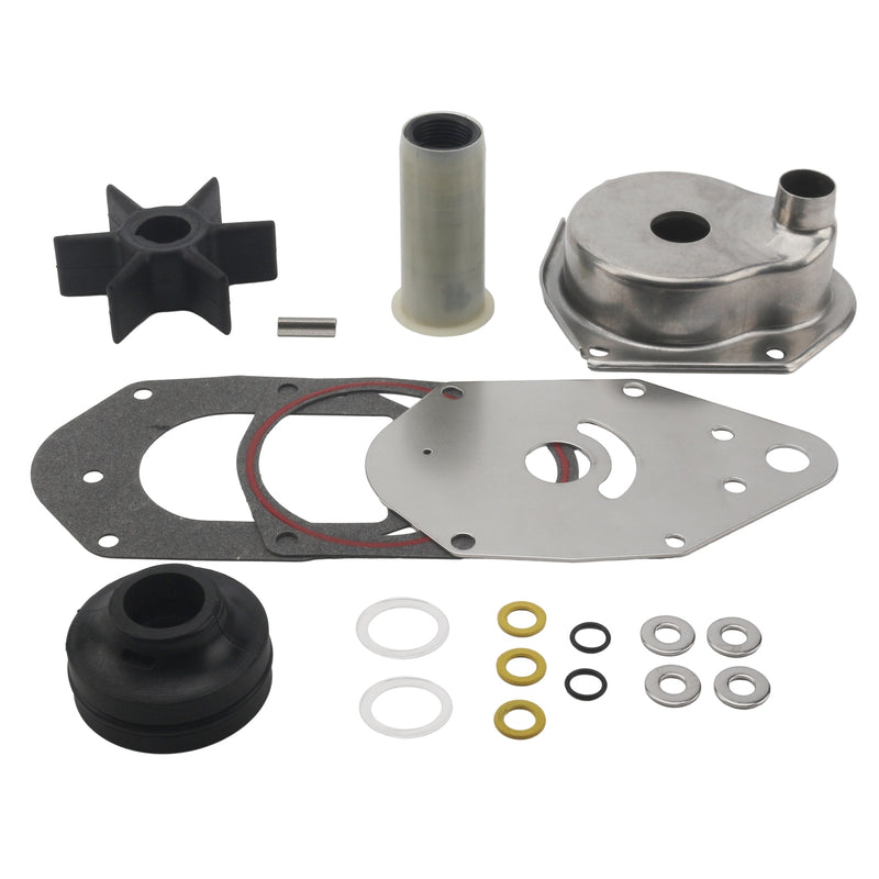 DURAFORCE 46-812966A11 46-812966A12 Water Pump Impeller Housing Kit for Mercury 40-60HP