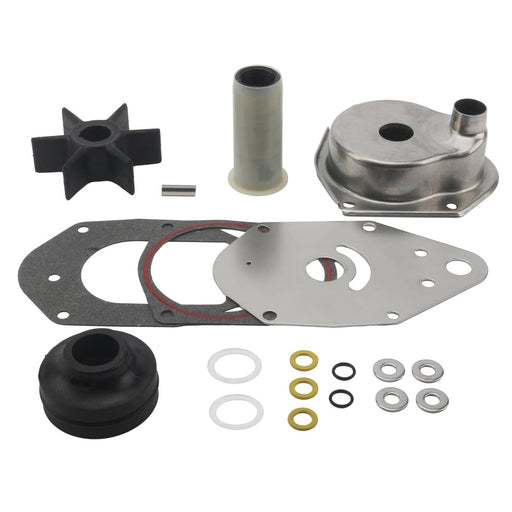 DURAFORCE 46-812966A11 46-812966A12 Water Pump Impeller Housing Kit for Mercury 40-60HP