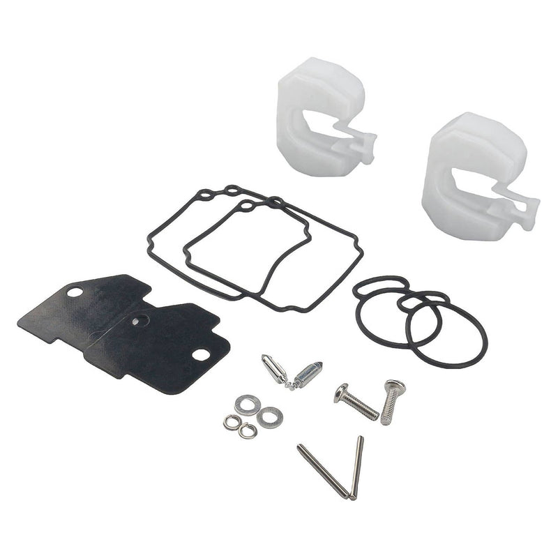 DURAFORCE 6L2-W0093-00-00 Carburetor Repair Kit for Yamaha 20/25 HP 2-Stroke