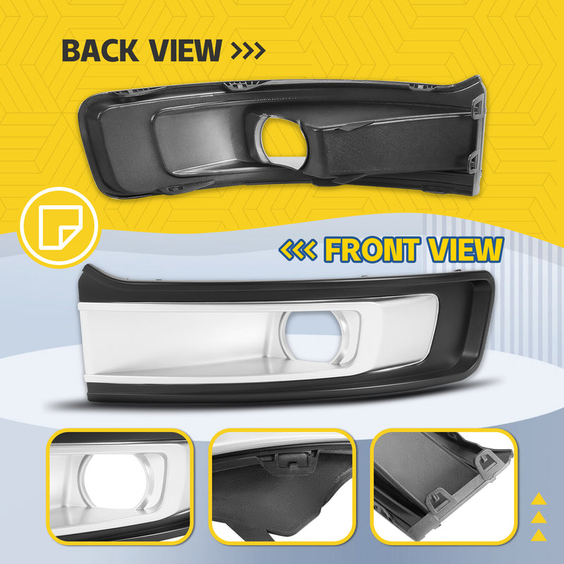 FO1038130 Fog Light Lamp Bezel Trim Driver Left Side for Ford Flex 2013-2019