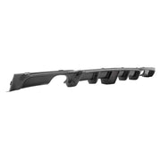 DURAFORCE Rear Bumper Lip Diffuser LED Light for BMW F30 F31 M Sport 2012-18 Carbon Style