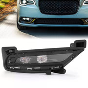 DURAFORCE #CH2593154 LED Fog Light Bezel Clear Lens Right for Chrysler 300 2015-2024