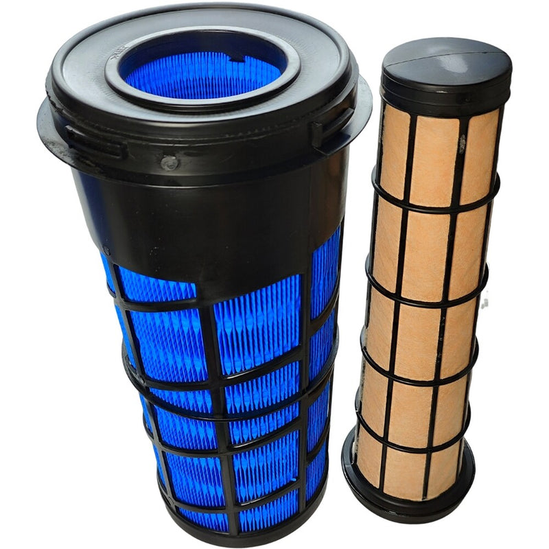 RE282286 RE282287 Air Filter Kit for John Deere Tractor 5045E 5055E 5065E 5075E