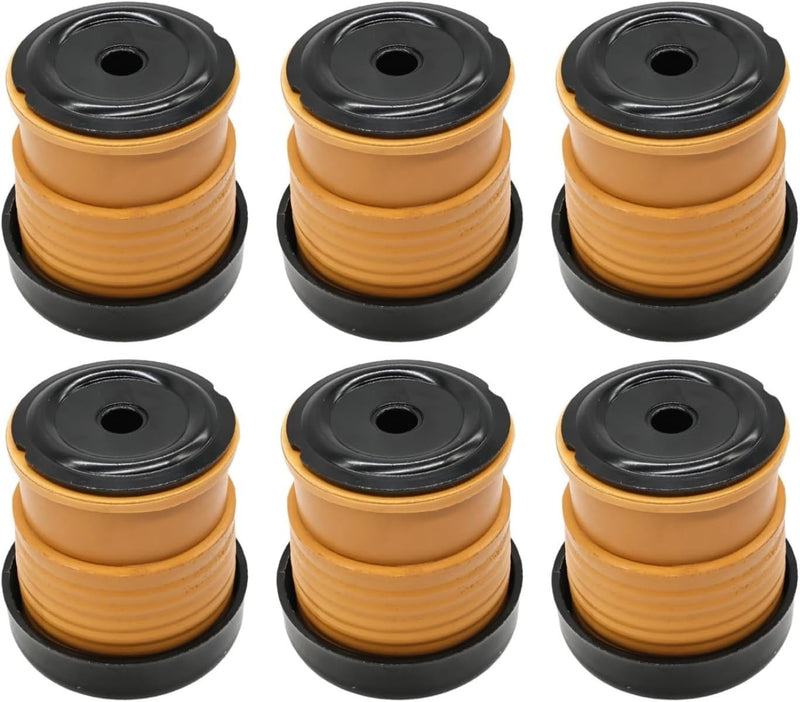 924-066 6PC Body Mount Bushing for Ford F250 F350 F450 F550 Super Duty 08-16