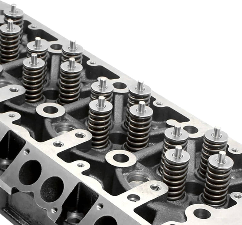Cylinder Heads Powerstroke 6.4L for Ford F250 F350 F450 F550 Pair