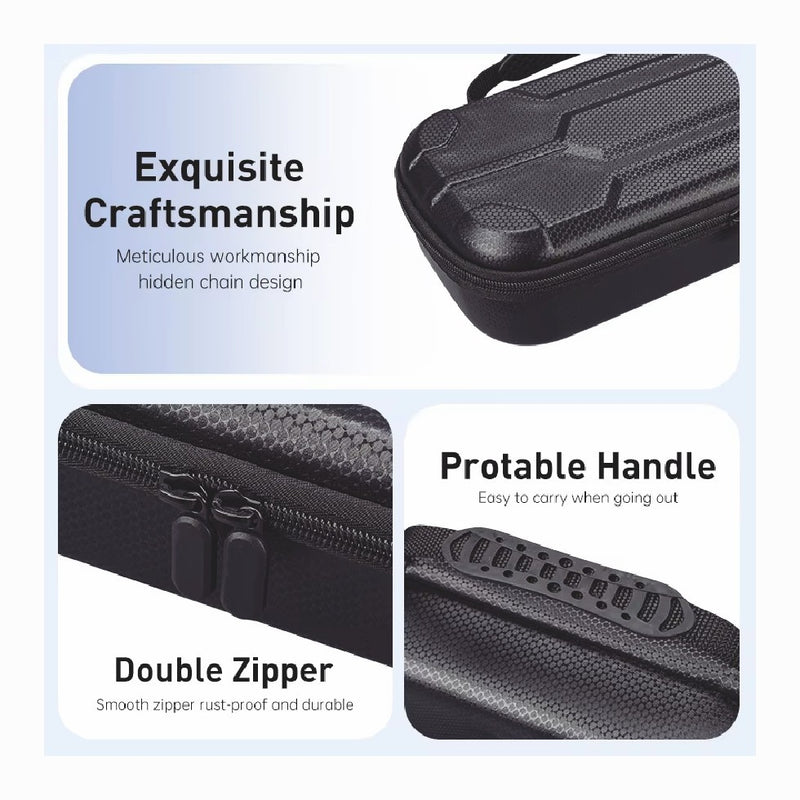 Carrying Case for Playstation Portal Remote Player Hard Shell Protective Cover