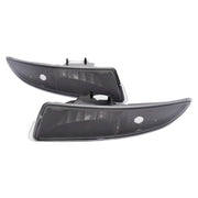 DURAFORCE Black Turn Signal Bumper Parking Lamps for Chevy Camaro 1993-2002