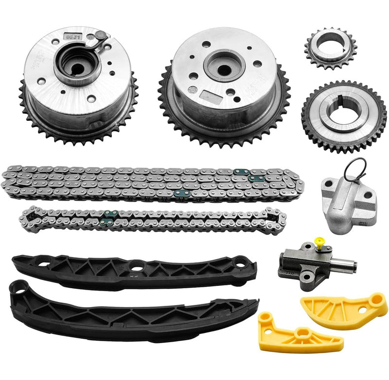 2.4L Timing Chain Kit Exhaust Intake Camshaft Gear for Hyundai Kia Sonata Optima