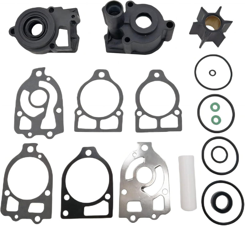 DURAFORCE 46-57234A8 Water Pump Kit With Base for Mercruiser Alpha One Gen One 46-96148Q8
