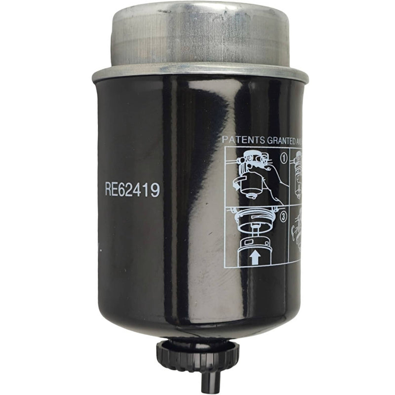 DURAFORCE RE62419 Fuel Filter for John Deere 7320 7400 7405 7410 7420 7455 7460 7500