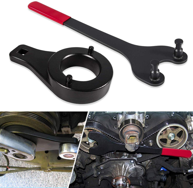 Cam Pulley Holder Crankshaft Harmonic Damper Tool for Toyota 3.4L