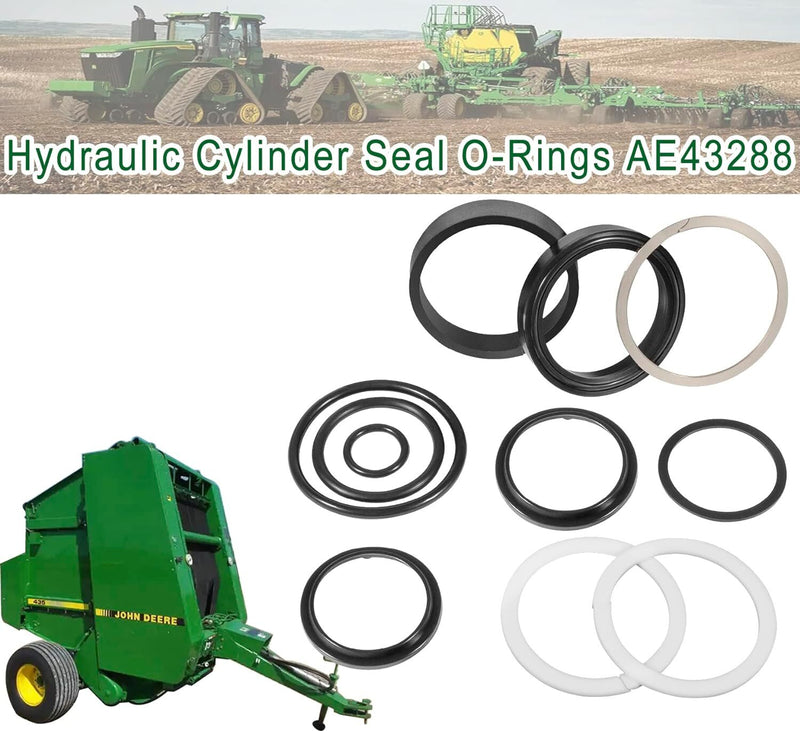 AE50113 Hydraulic Gate Cylinder Seal Kit for John Deere AE40897 AE40898