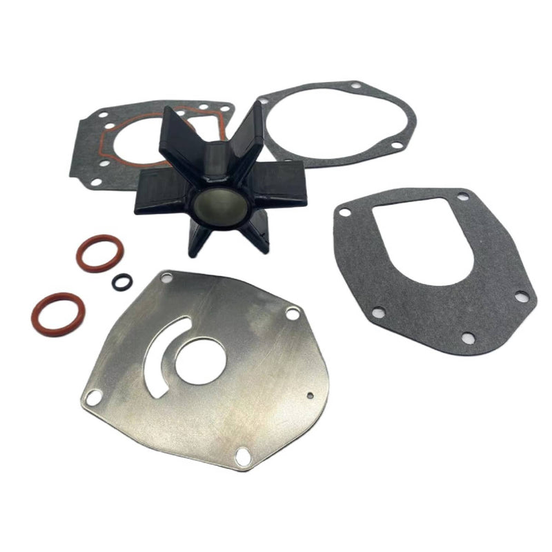 DURAFORCE 47-43026T6 Water Pump Impeller Kit for Mercury 40/50/60/70HP Outboard