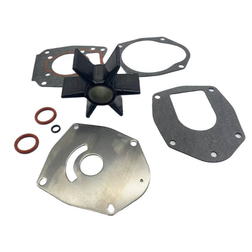 DURAFORCE 47-43026T6 Water Pump Impeller Kit for Mercury 40/50/60/70HP Outboard
