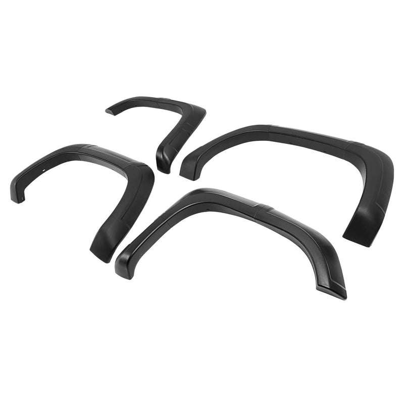 DURAFORCE Extension Style Fender Flares for Chevy Colorado GMC Canyon 2004-2012 Textured