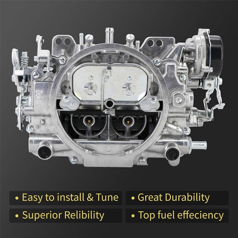 1403 4 Barrel Carburetor Electric Choke 500 CFM Replacement for Edelbrock