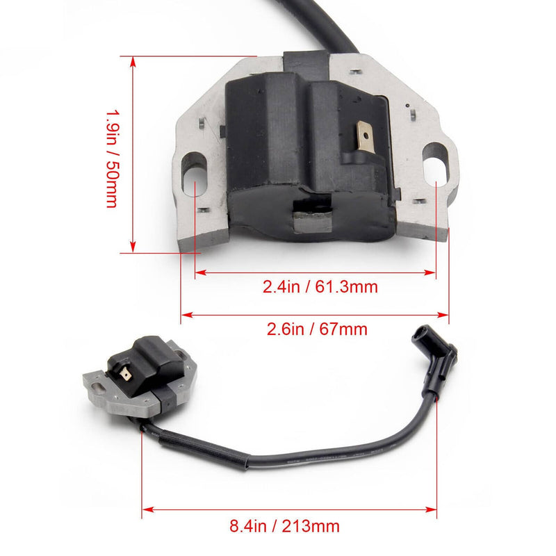 Ignition Coil w/ Spark Plug for Kawasaki FR FS FX Series 21171-0743 2Pcs