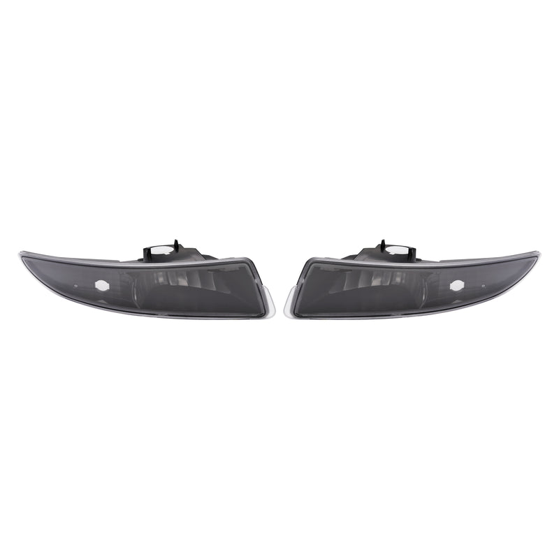 Black Turn Signal Bumper Parking Lamps for Chevy Camaro 1993-2002