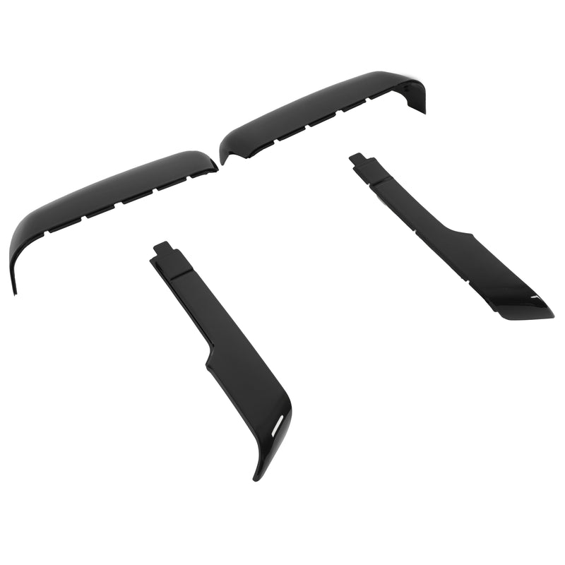 Side Mirror Cover Caps for Chevy Silverado for GMC Sierra HD 2500 3500 2020-2024